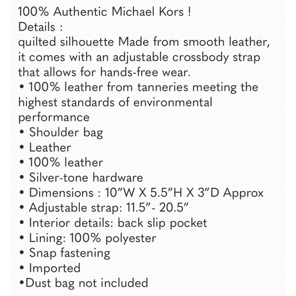 Michael Kors Tribeca Quilted Leather Shoulder Bag -Pear